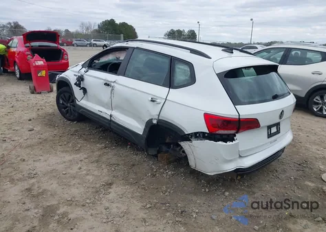 2023 Volkswagen Taos 1.5T S из США, поврежденный, VIN 3VVDX7B26PM338533